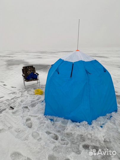 Палатка зимняя для зимней рыбалки