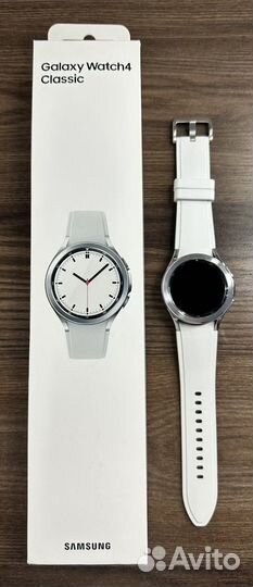 Смарт часы Samsung galaxy watch 4 classic 42мм