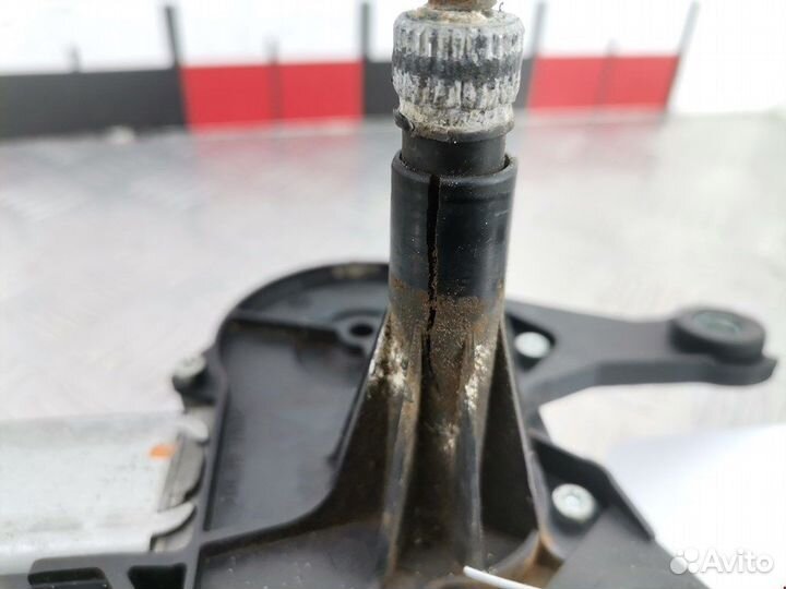 Моторчик стеклоочистителя задний для Opel Zafira A