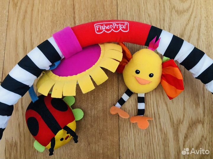 Развивающий коврик