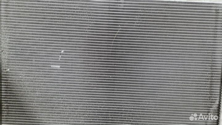 Радиатор охлаждения Mitsubishi outlander xl