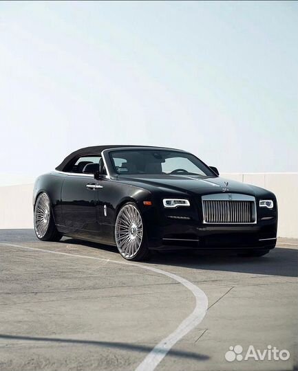 Кованые диски GT Forged R22 на Rolls-Royce Wraith