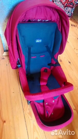 Коляска chicco 2 в 1