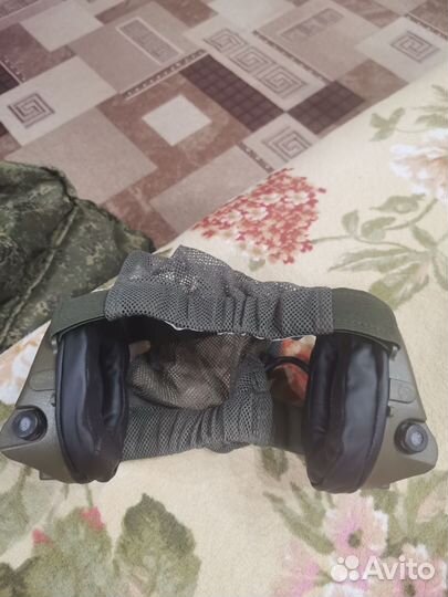 Наушники тактические