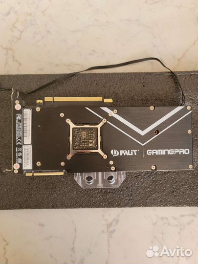 Palit 2080ti GamingPro 11G водоблок