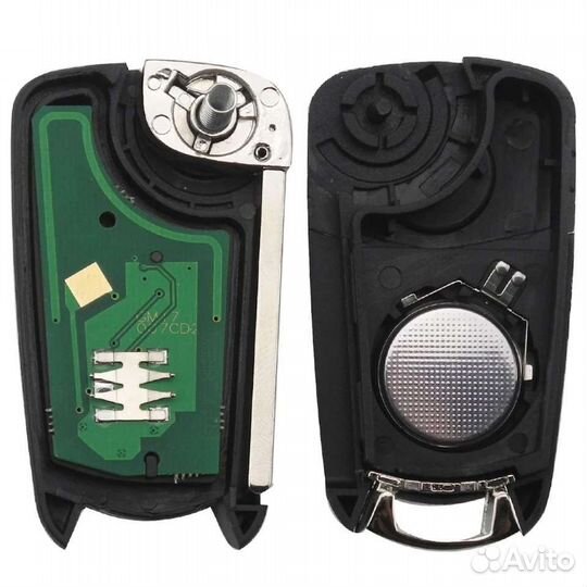 Ключ зажигания Astra H Zafira B Corsa D