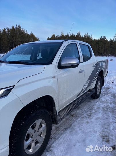 Mitsubishi L200 2.4 МТ, 2022, 7 156 км