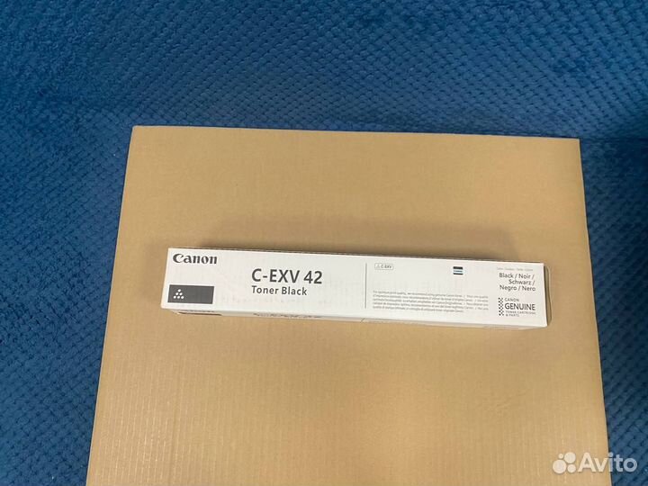 Картридж Canon C-EXV42