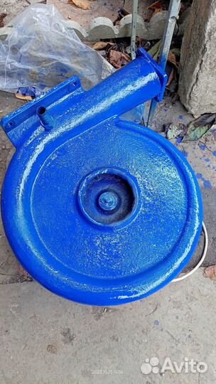 Вентилятор пылевой высокого давления 1,1 кВт