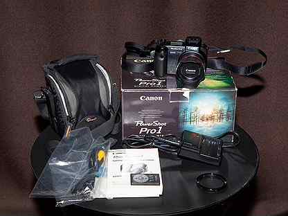 Цифровой фотоаппарат canon pro1