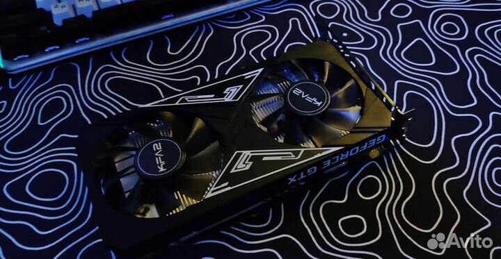 Видеокарта KFA2 GeForce GTX 1650 X Black