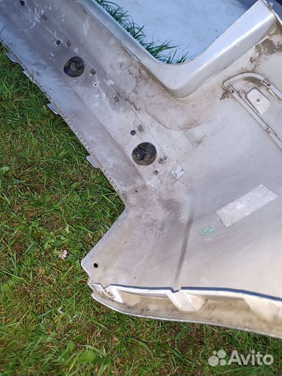 Задний бампер Опель Зафира Б