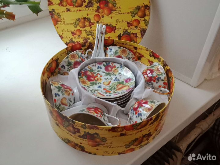 Сервиз чайный