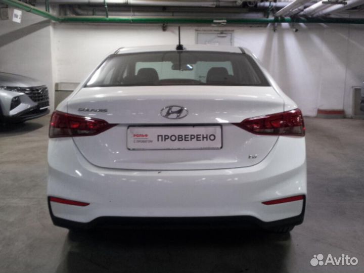 Hyundai Solaris 1.6 AT, 2019, 72 501 км