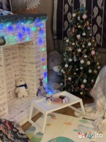 Фальш камин декоративный