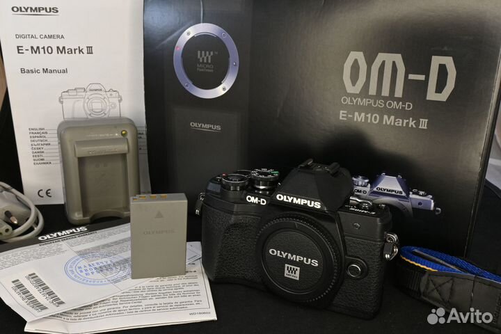 Olympus OM-D E-M10 Mark III body