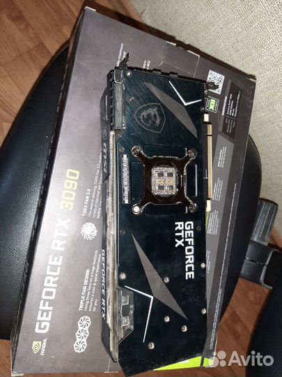 Видеокарта Msi rtx 3090 ventus 3x