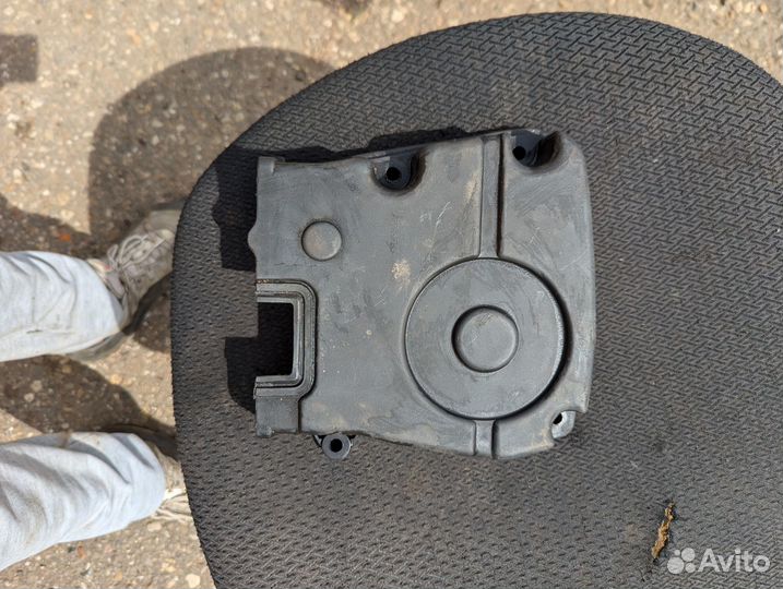 Кожух ремня грм G4GC KIA Hyunday Верхняя