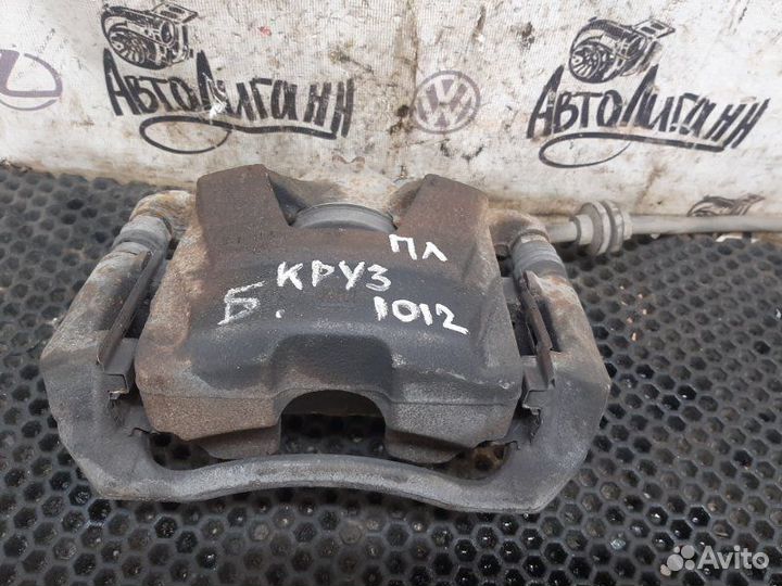 Суппорт передний левый Chevrolet Cruze седан F16D3