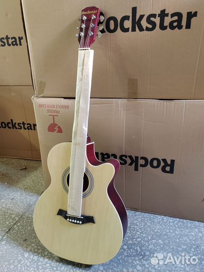 Гитара акустическая новая n