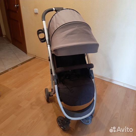 Прогулочная коляска happy baby