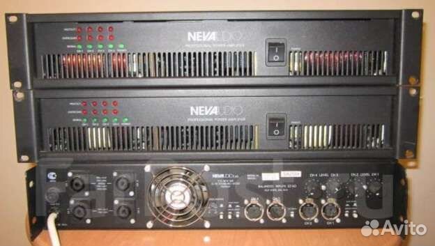 Усилители звука Pro 160-2860W Neva PV Crown QSC SK