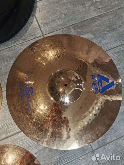 Тарелки Paiste Alpha Boomer комплект