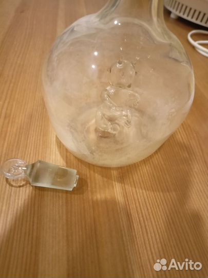 Графин с чертиком СССР