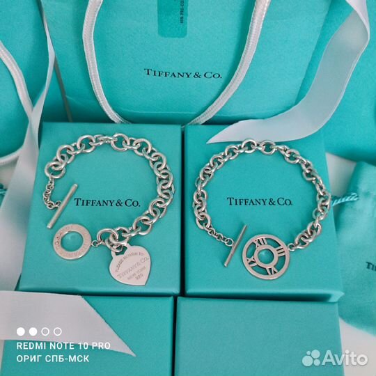 Tiffany Браслет Оригинал Новый