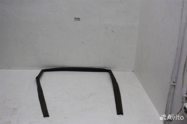 Уплотнитель стекла двери задней левой Nissan X-Tr