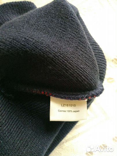 Шапочка для мальчика