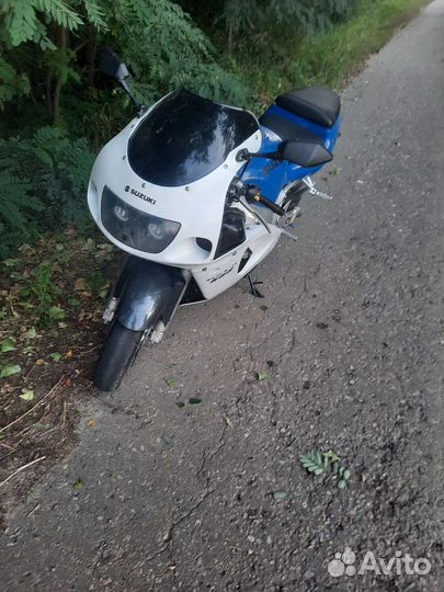 Suzuki GSX-R 600 1998г