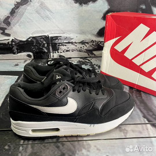 Кроссовки Nike Air Max 1 Black White