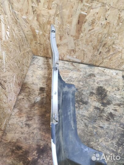 Бампер задний Chevrolet Aveo T250 седан