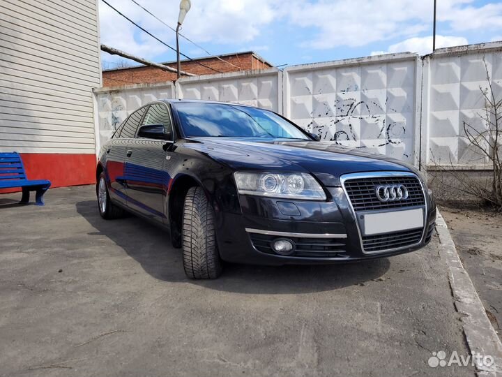 Audi A6 3.0 AT, 2008, 289 950 км