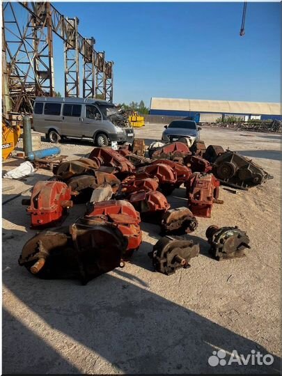 Редуктор крановый