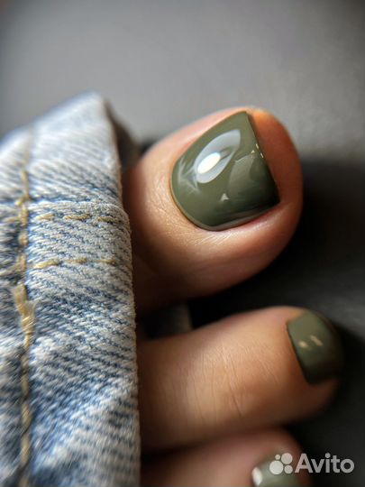 Маникюр и педикюр с покрытием гель лак