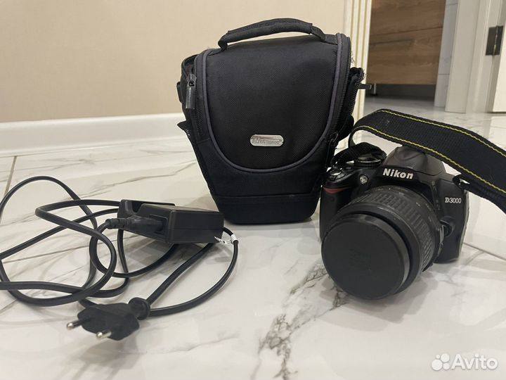 Зеркальный фотоаппарат