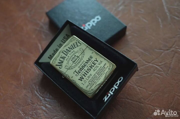 Бензиновые зажигалки Zippo Jack Daniels