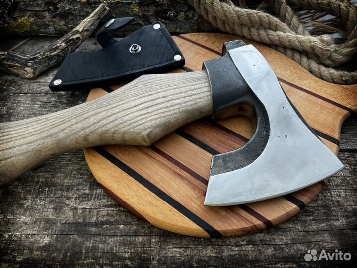 Топор Фин из кованой стали 9хс