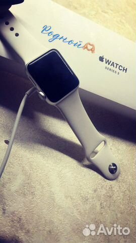 Часы apple watch 3 38