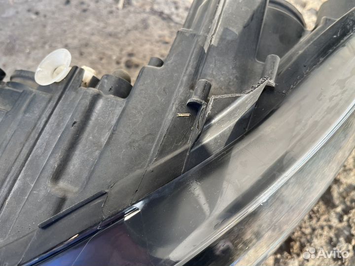 Фара левая L volkswagen polo 5 рест