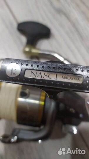 Катушка shimano nasci 6000