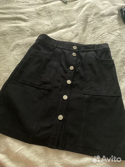 Юбка джинсовая