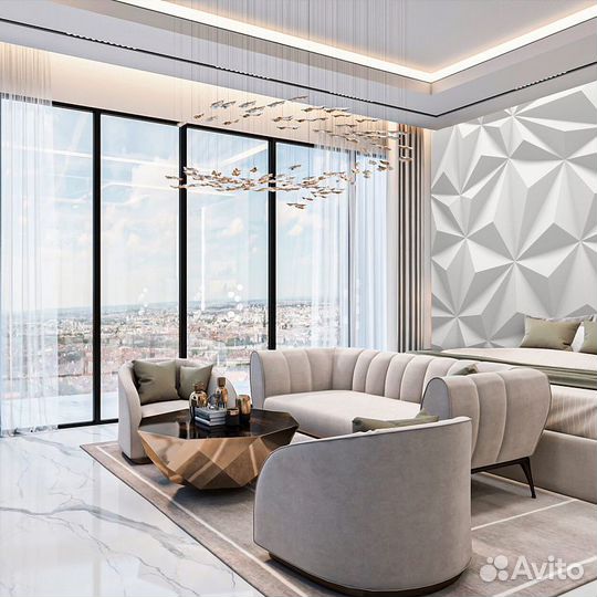 Дизайнерские фотообои 