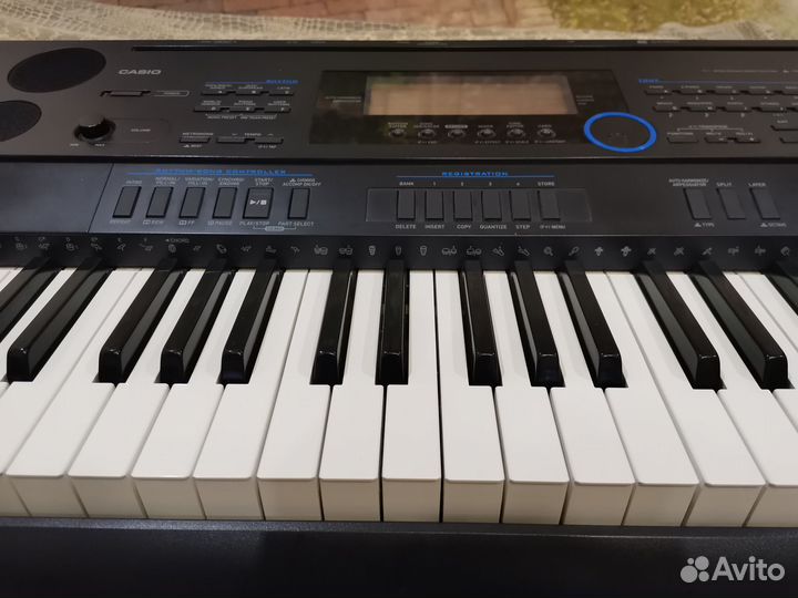 Синтезатор Casio 6000