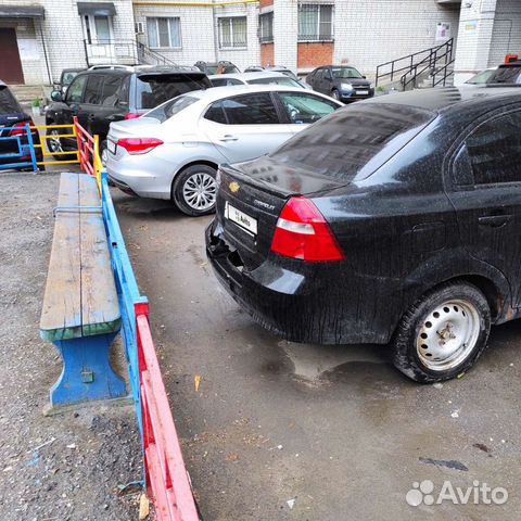 Chevrolet Aveo 1.4 МТ, 2010, 189 000 км