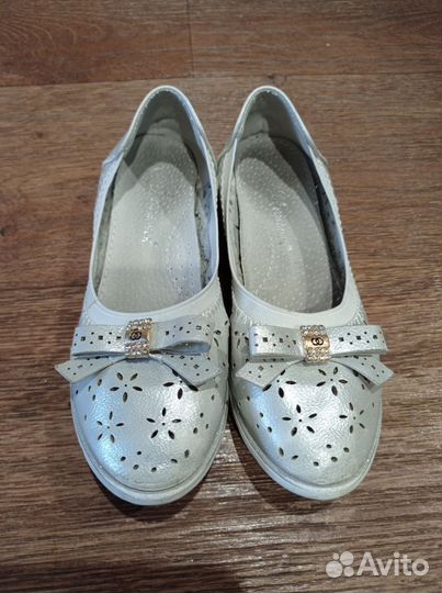 Туфли для девочки 30 размер