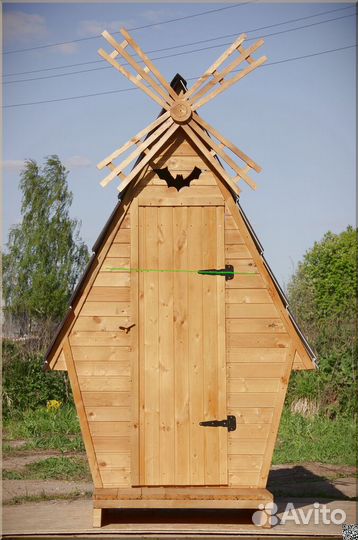 Дачный туалет ELE1005