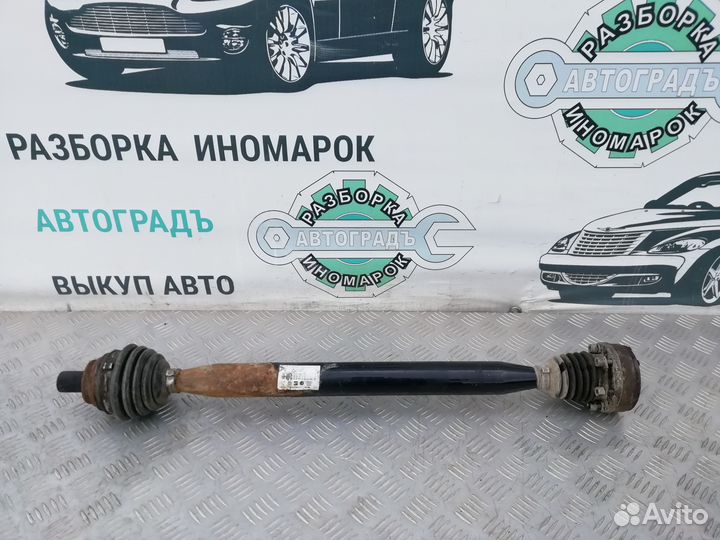 Привод передний правый Vw Golf MK6 1.4 CGG МКПП 20